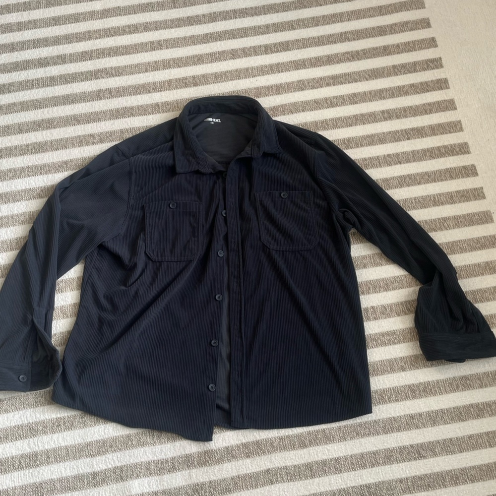 32 Degrees Charcoal Gray Thermal Shirt